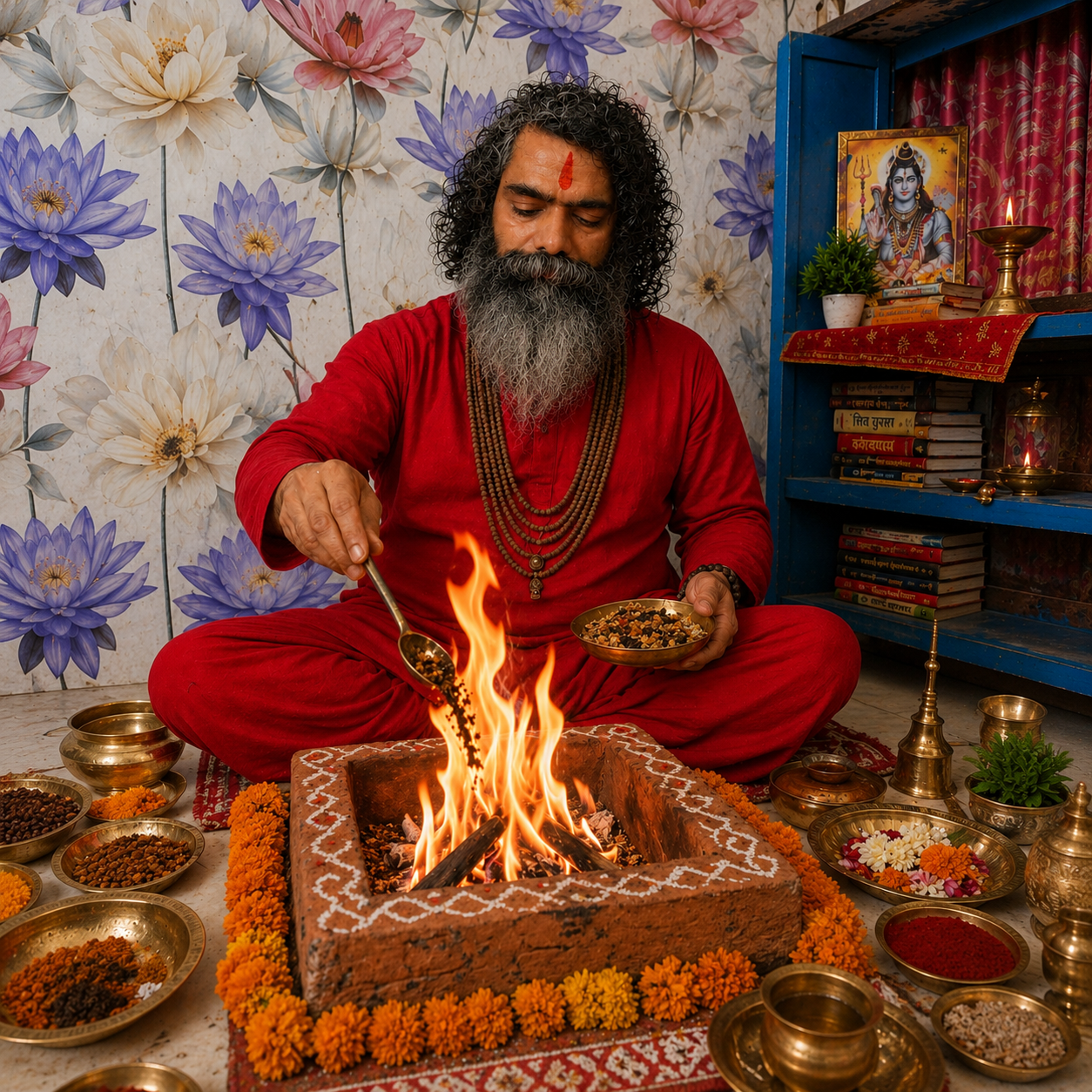 Astrologer Prasanta Sastri