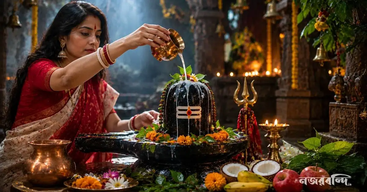 শ্রাবণ সোমবারে শিবপূজার আসল শক্তি: জেনে নিন ‘ওম নমহঃ শিবায়’ মন্ত্রের পৌরাণিক রহস্য