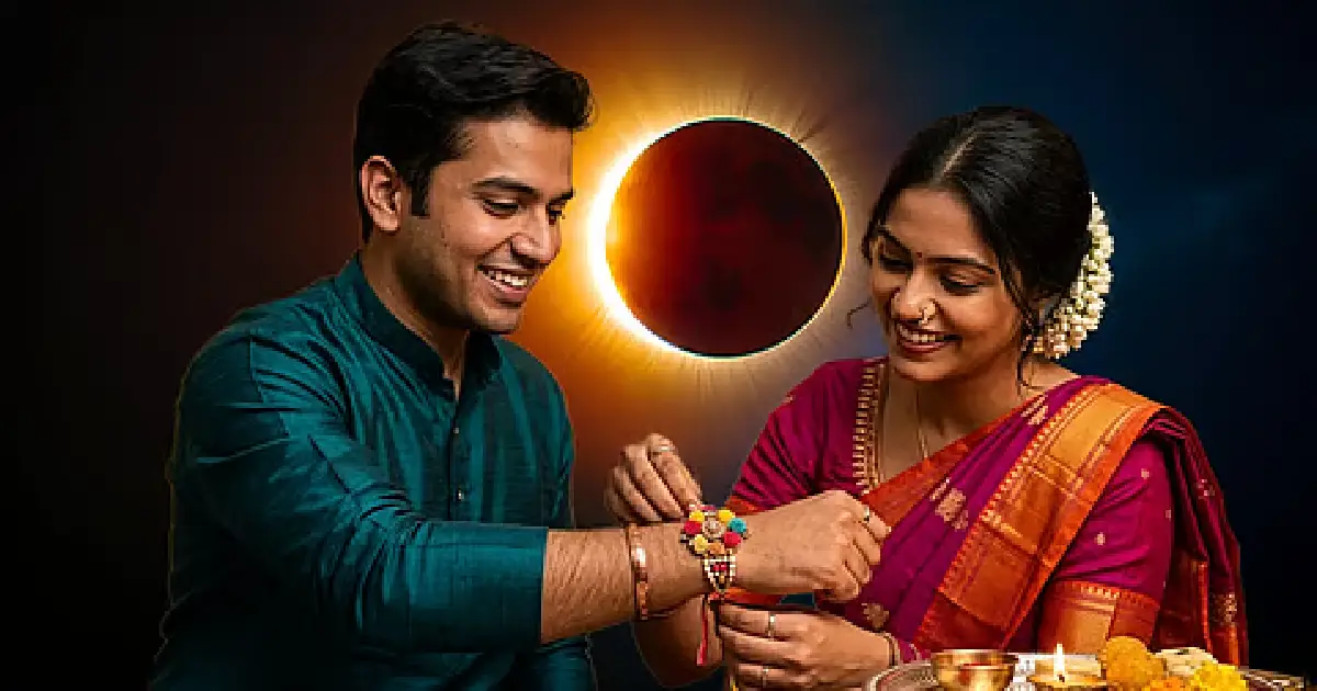 শ্রাবণী পূর্ণিমায় বছরের শেষ চন্দ্রগ্রহণ: রাখি উৎসবের দিনেই এই ৫ রাশির ওপর নামছে ঘোর সংকট