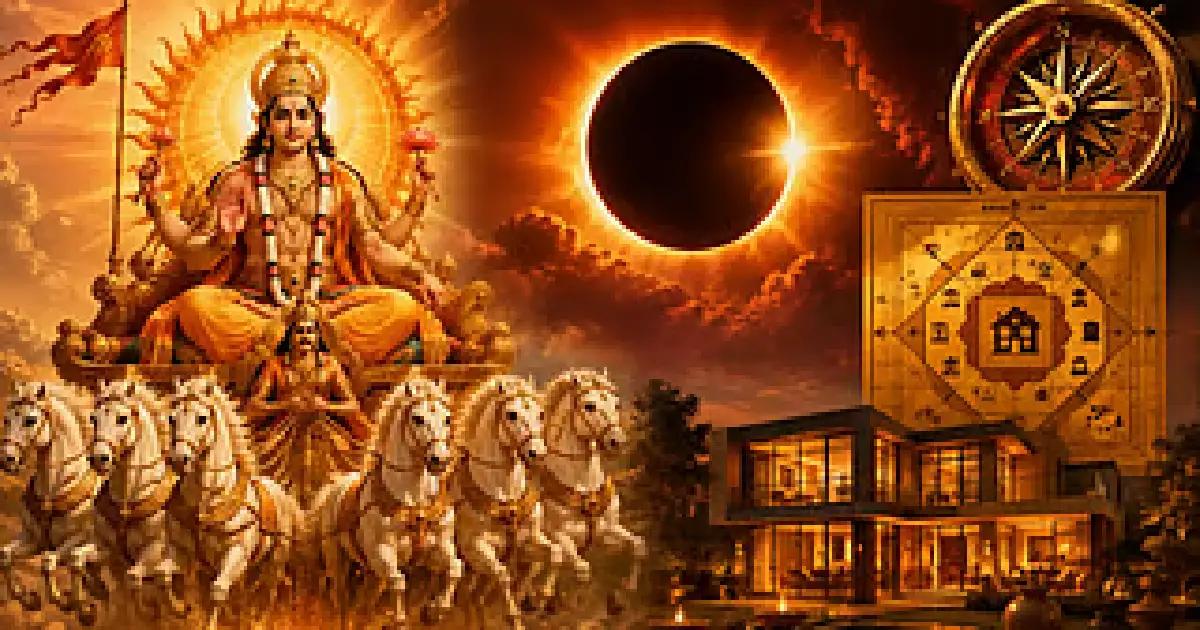 শ্রাবণের পূর্ণগ্রাস সূর্যগ্রহণ: ৩টি বিশেষ মূলাঙ্কের ওপর পড়তে পারে নেতিবাচক প্রভাব!